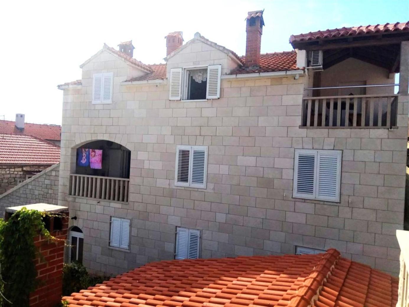Apartmani Banic Postira Exteriér fotografie