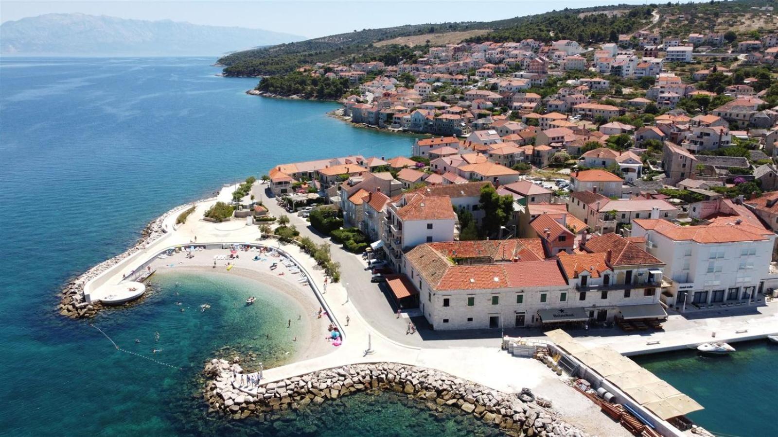 Apartmani Banic Postira Exteriér fotografie