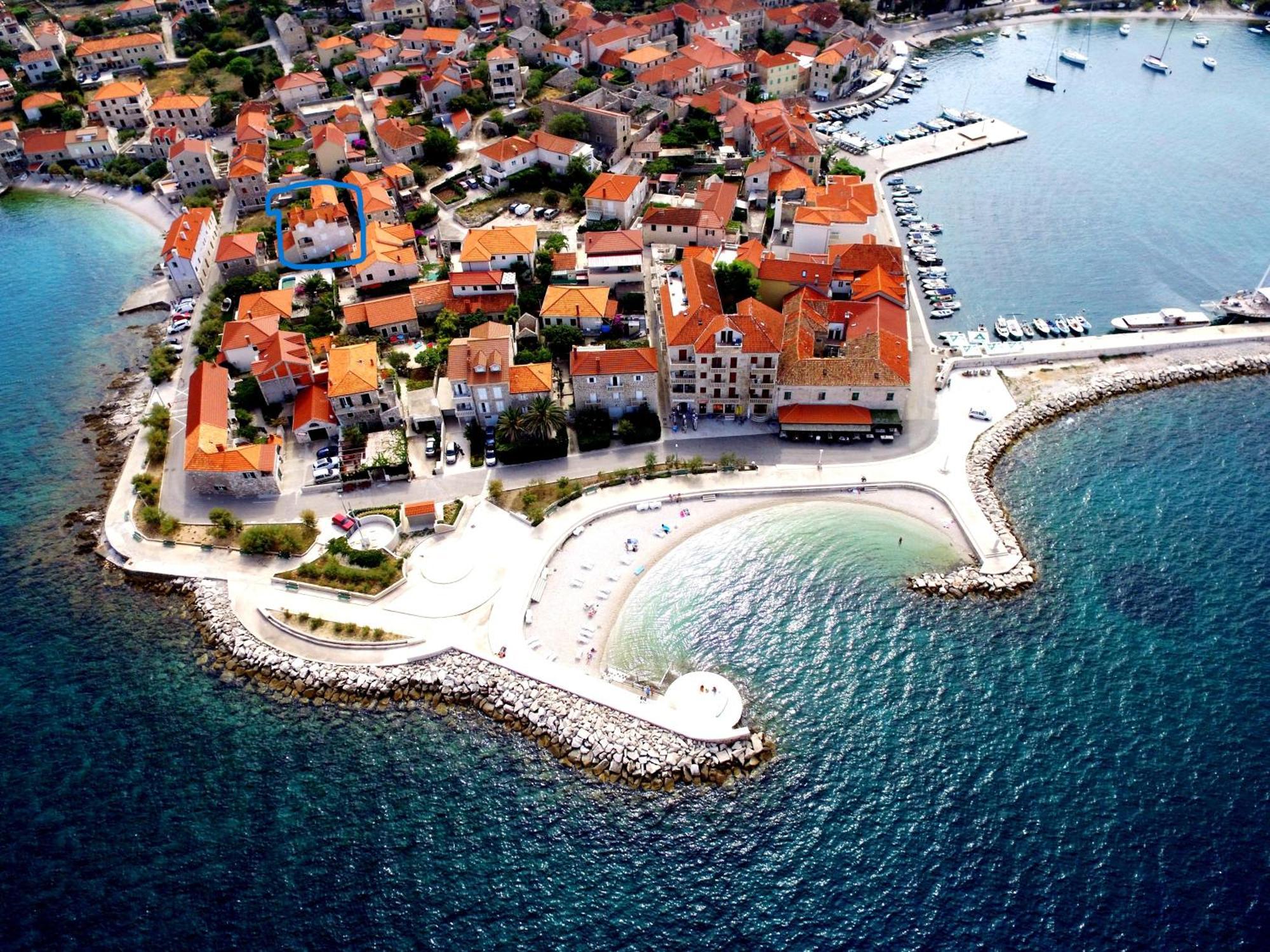 Apartmani Banic Postira Exteriér fotografie