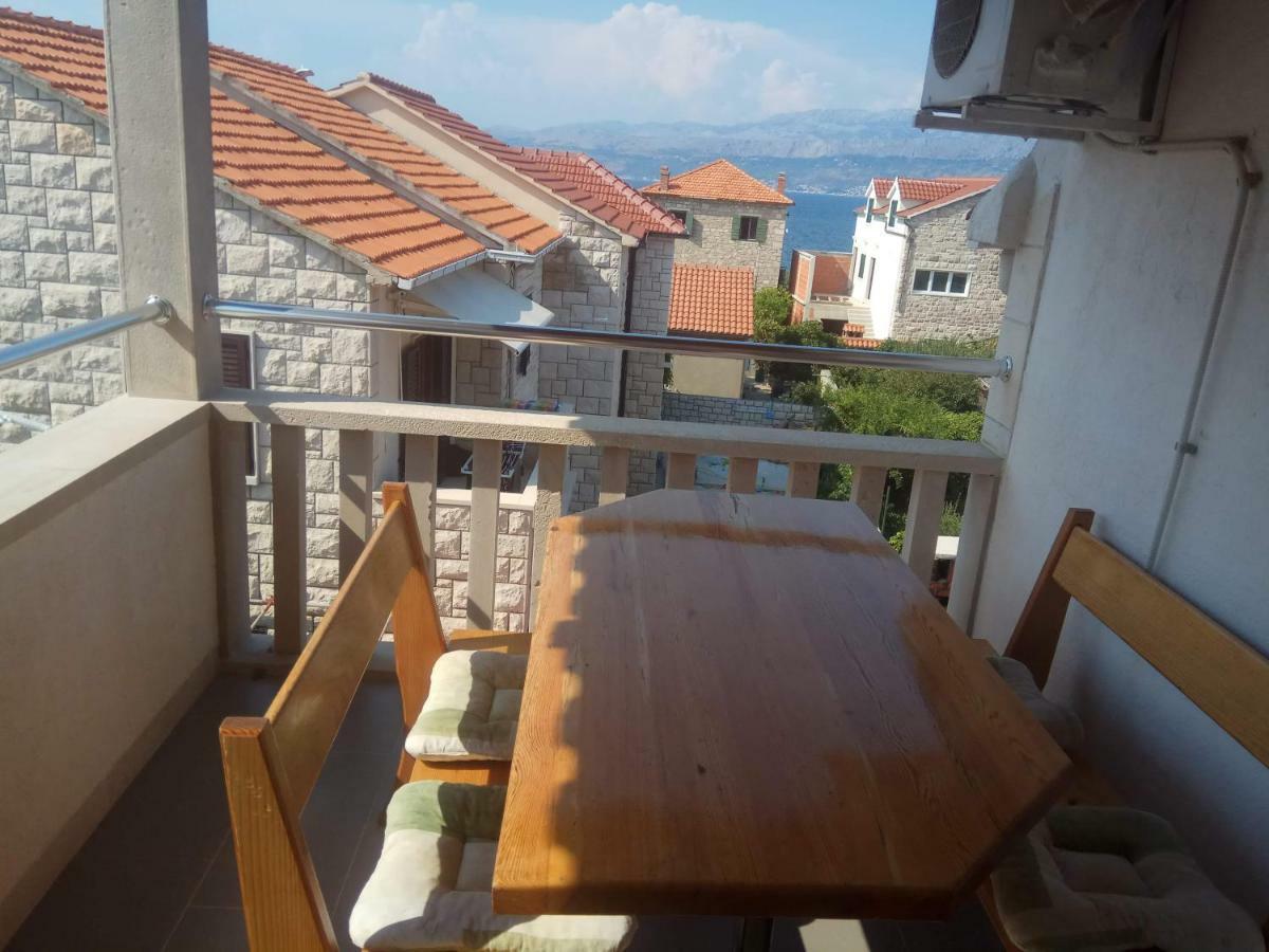 Apartmani Banic Postira Exteriér fotografie