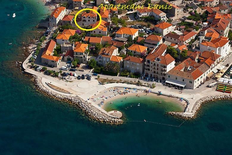 Apartmani Banic Postira Exteriér fotografie