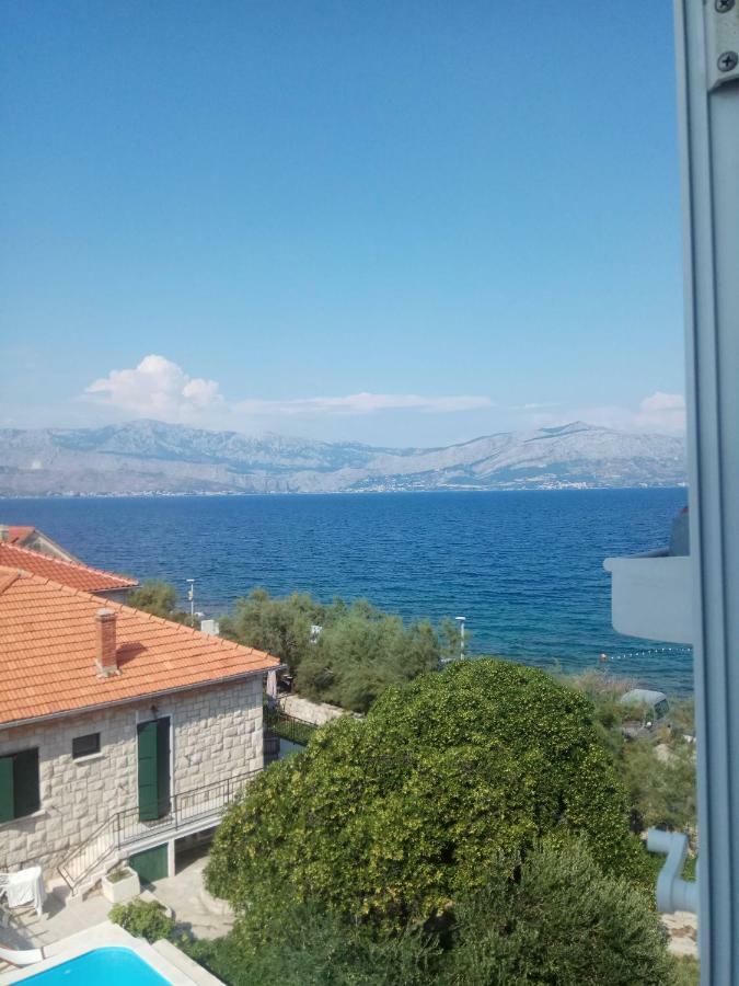 Apartmani Banic Postira Exteriér fotografie