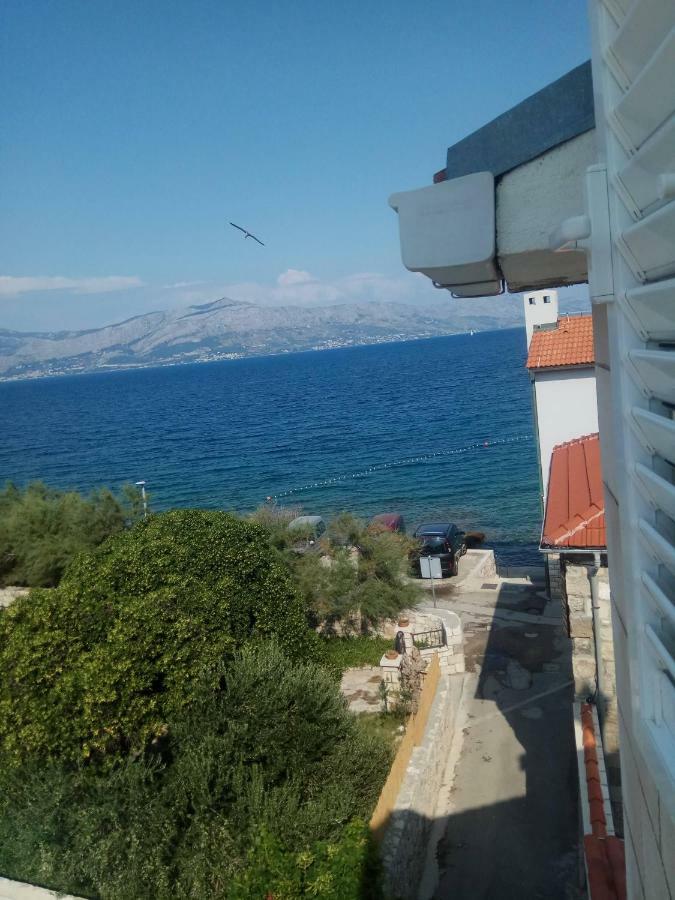 Apartmani Banic Postira Exteriér fotografie